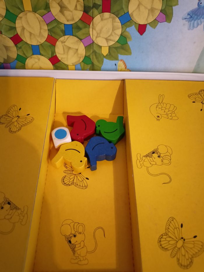 L'oisillon quitte son nid ravensburger complet sans notice - photo numéro 3