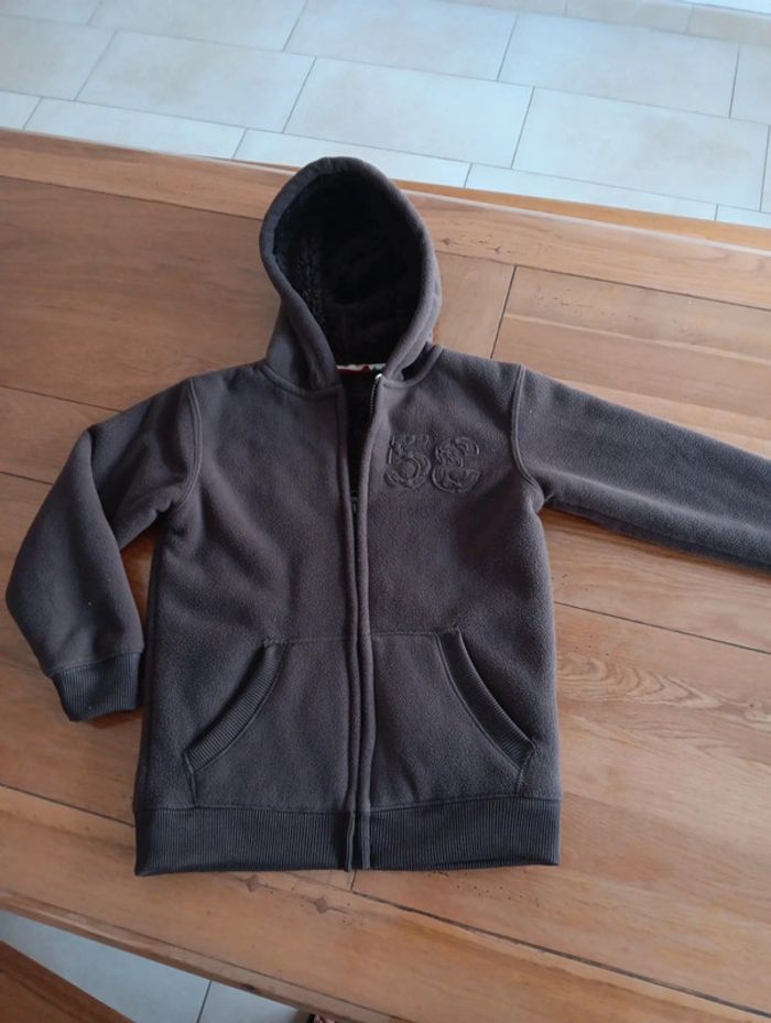 Veste chaude Tissaia 10 ans