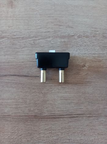 Porte-fusible en bakélite et laiton LEGRAND 10×38.