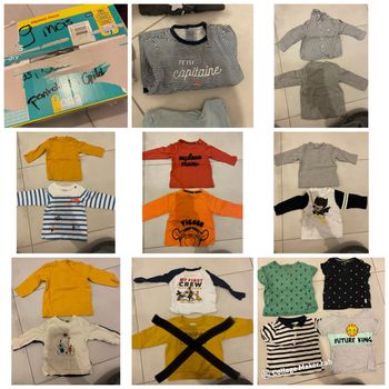 Vêtements garçon 9 mois