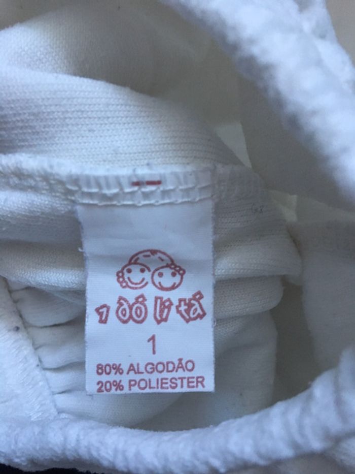 Pyjama 2 pièces mixte 1 mois - photo numéro 3