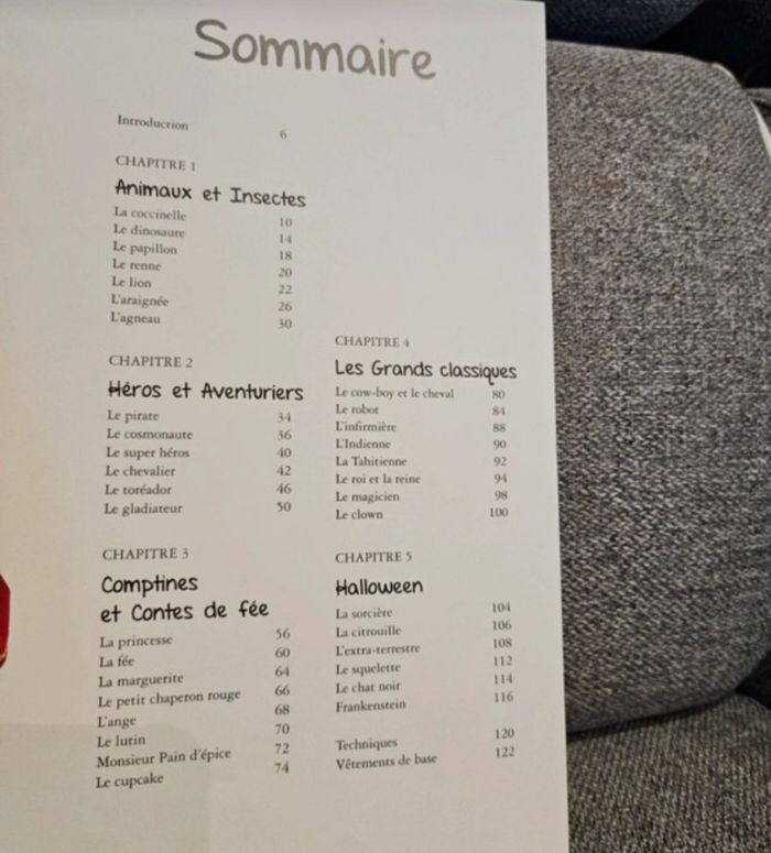 Livre couture déguisement - photo numéro 4