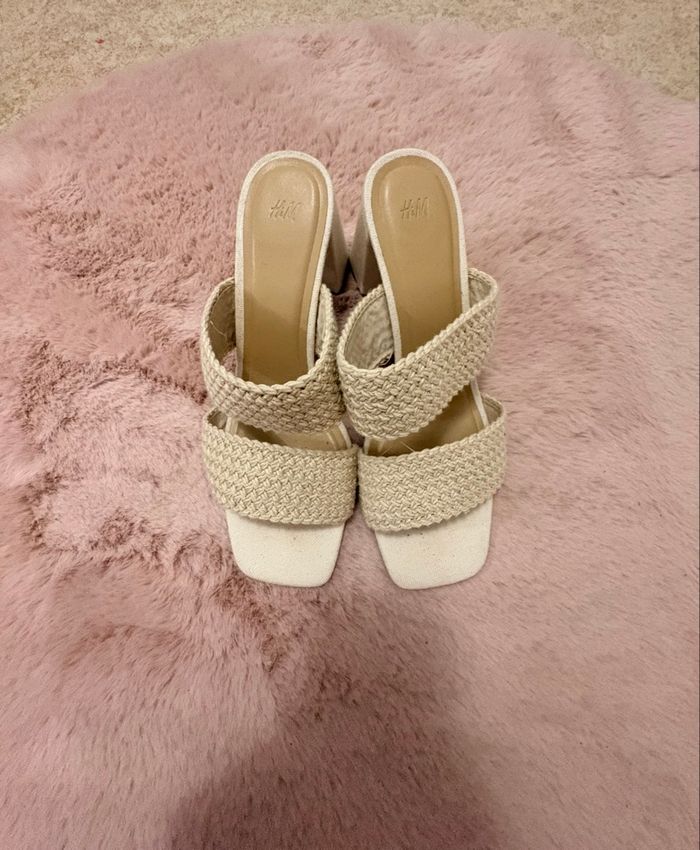 Sandale tressée - photo numéro 2