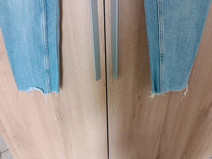 Jeans destroy homme pull and Bear taille 40 - photo numéro 7