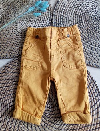 Pantalon moutarde Orchestra taille 3 mois