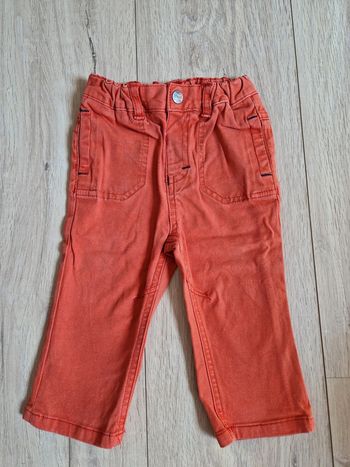 Pantalon orange