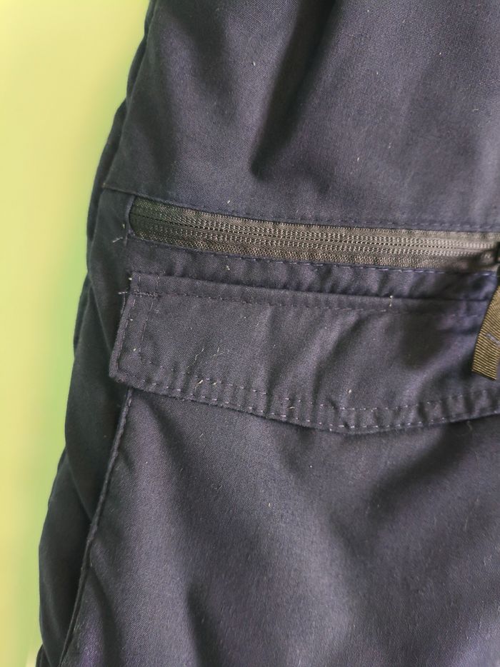 Gilet sans manches bleu marine taille S - photo numéro 4