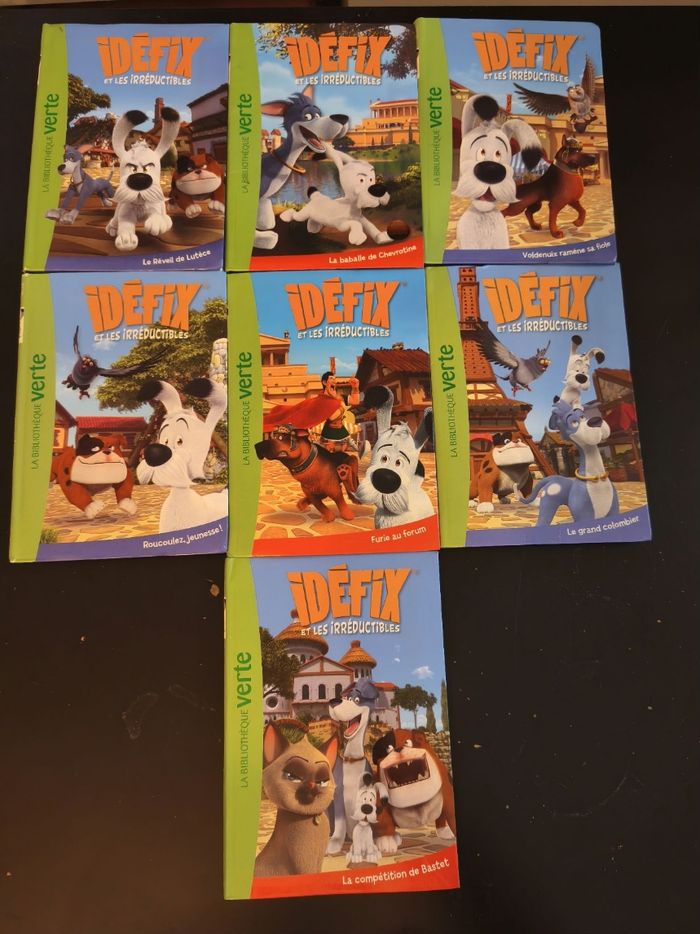 Lot Livres Idéfix et les irréductibles - photo numéro 2