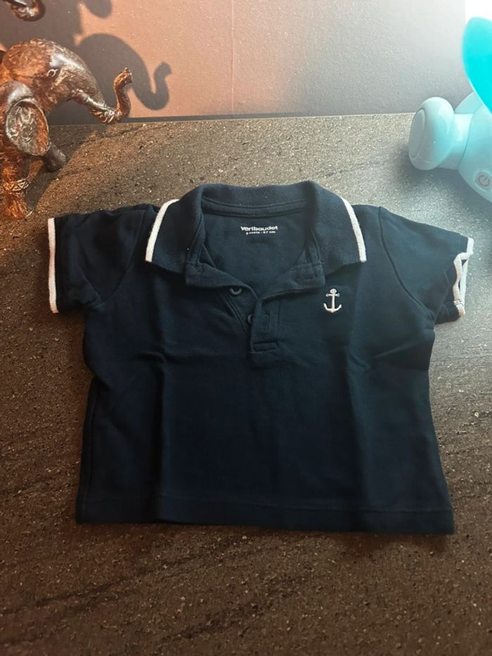 Polo verbaudet 6 mois