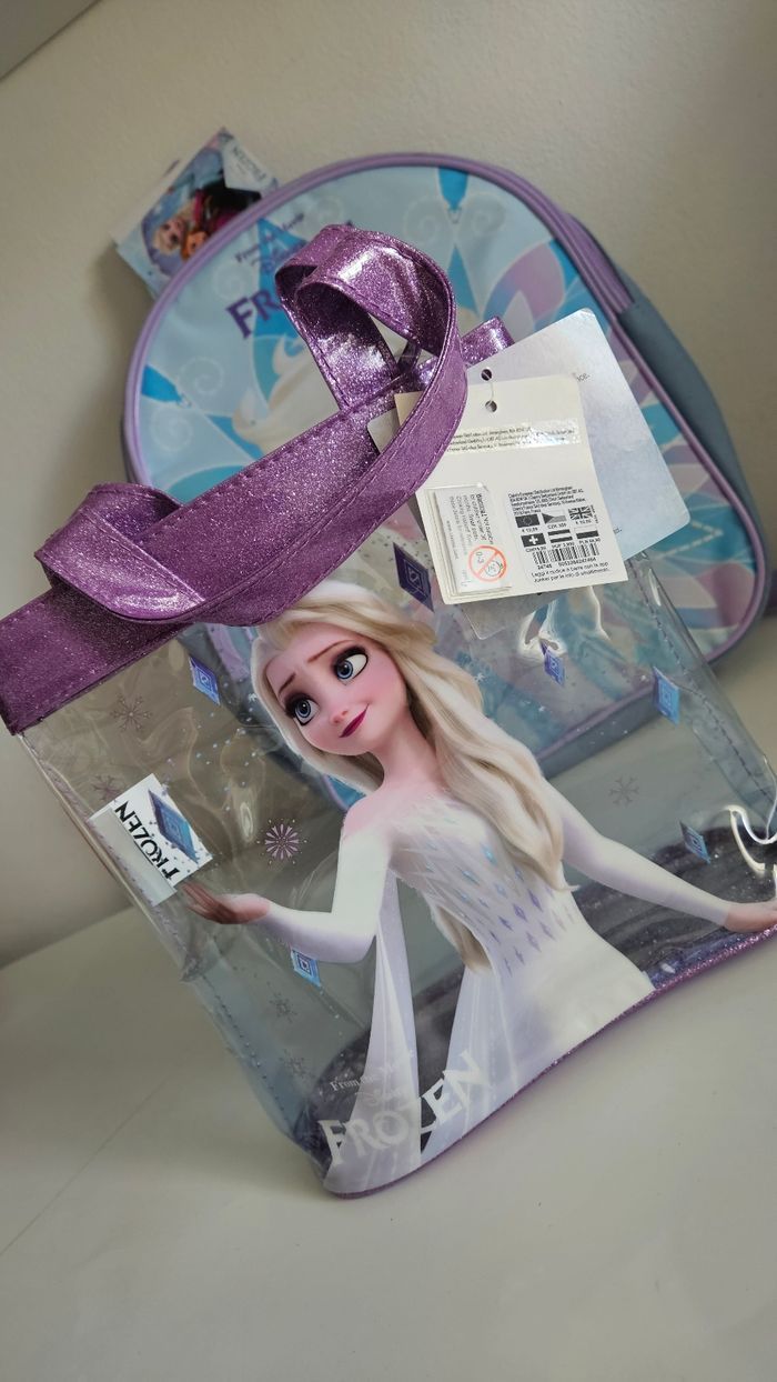Lot 2 sacs la reine des neiges - photo numéro 4