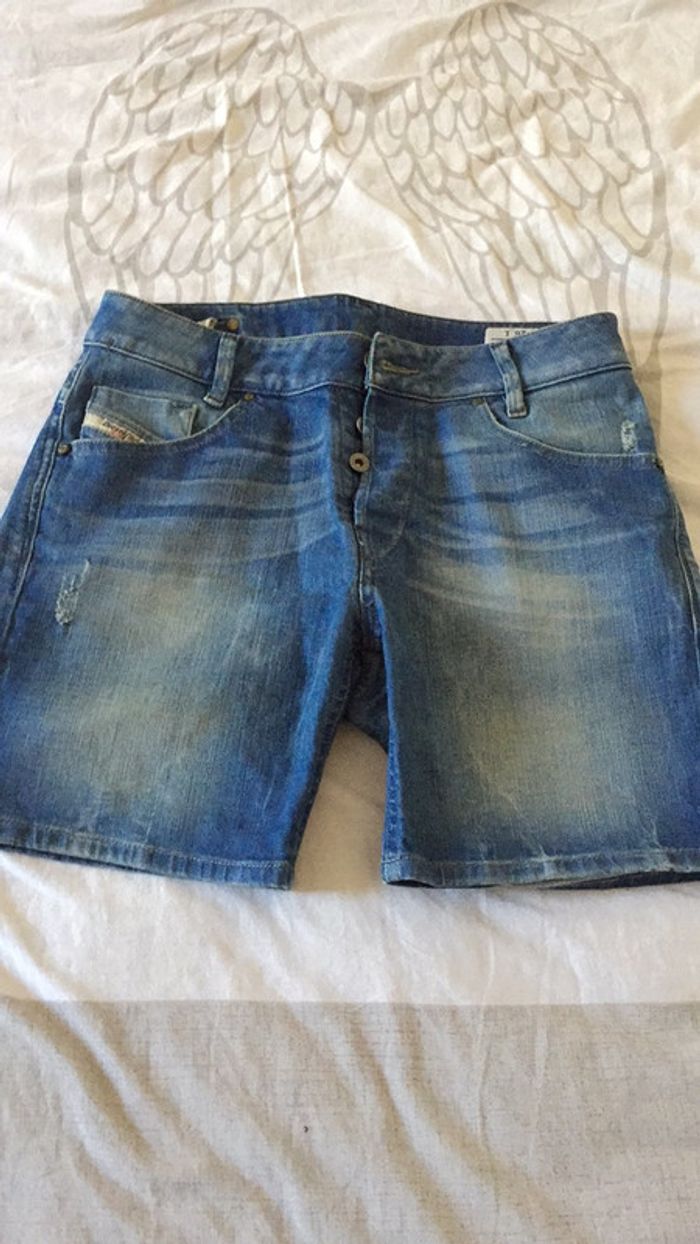 Bermuda short jean Diesel 26