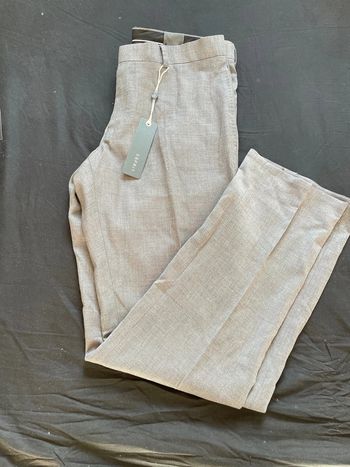 Pantalon fluide de costume gris 44 Esprit