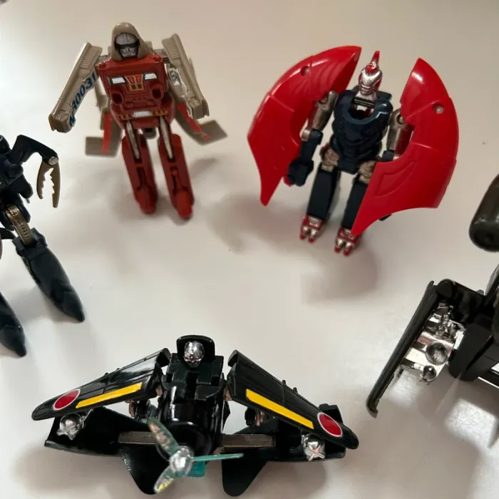 Lot gobots bandai vintage - photo numéro 13