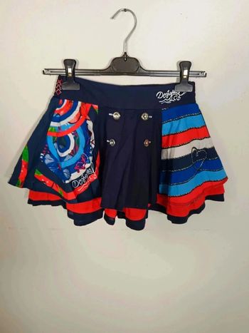 C3 jupe imprimé Desigual 7-8