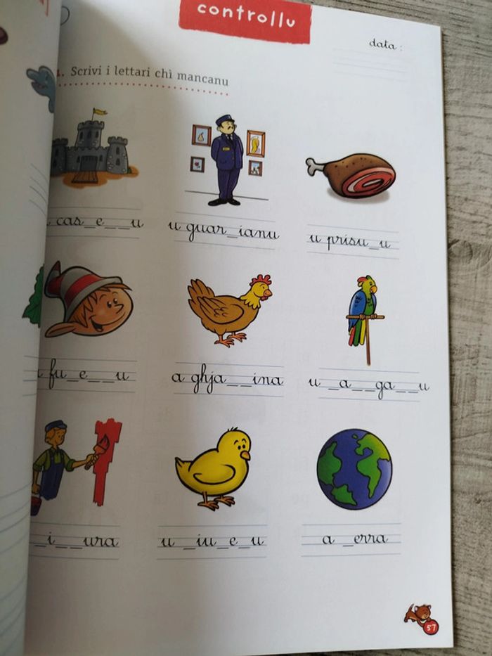 Livre de jeux d activités en corse - photo numéro 3