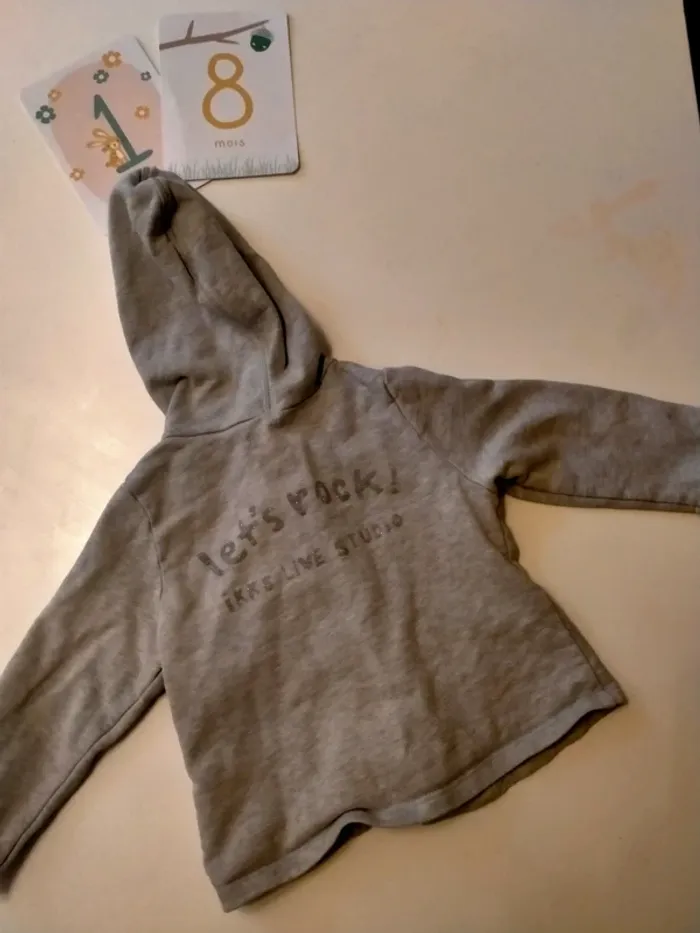 Veste bébé IKKS Taille 18 mois - photo numéro 5