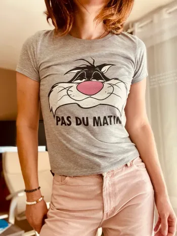 #T-shirt Cache cache 🍀