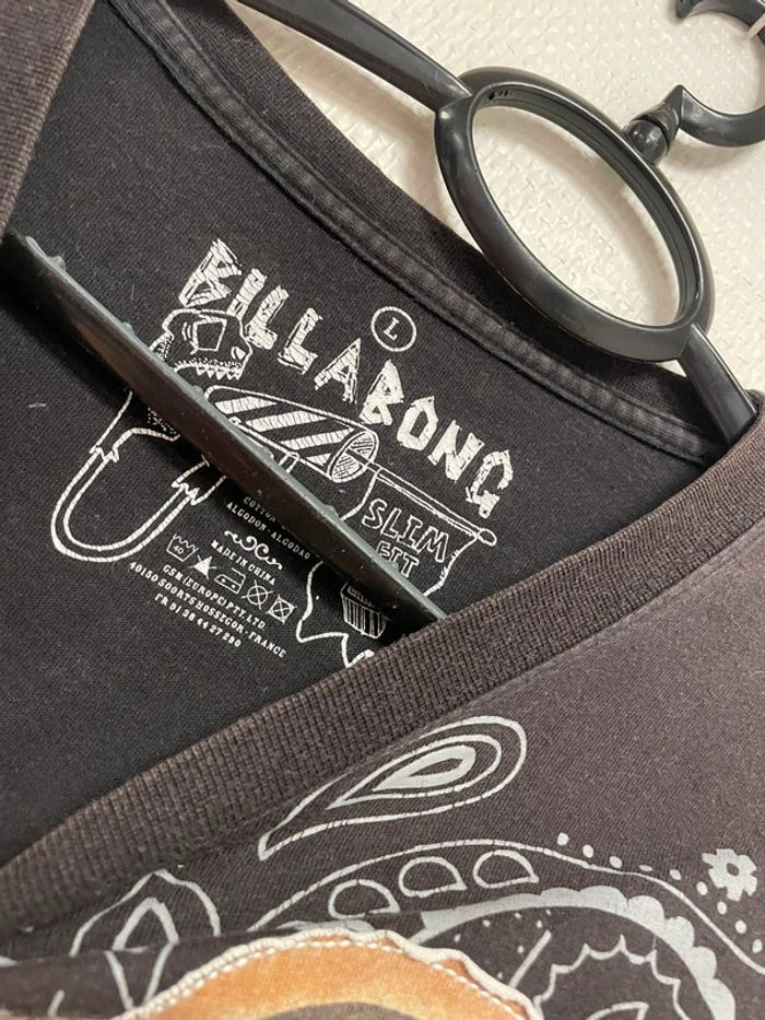 t shirt billabong - photo numéro 4