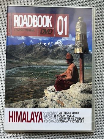 Roadbook 01 : l’Himalaya (DVD)