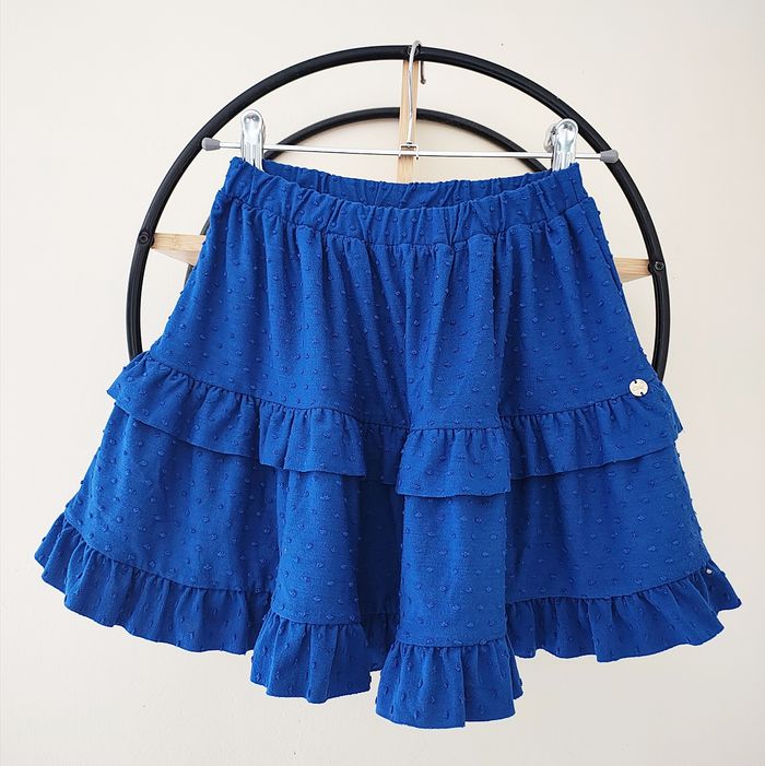 8 ans jupe Lili gaufrette