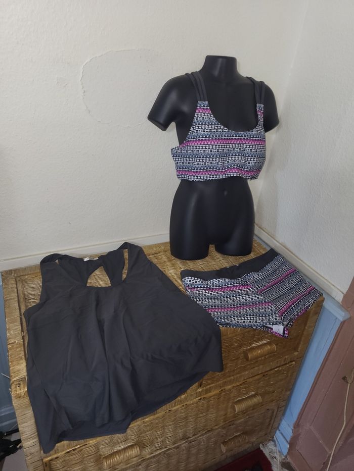 Maillot de bain 3 pièces