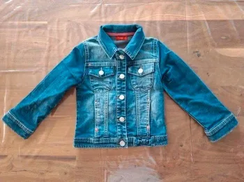 Veste en jean fille Tissaia 4 ans