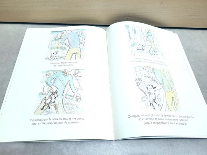 🌺 Livre (école des loisirs) : Je m'appelle Pouët - photo numéro 4