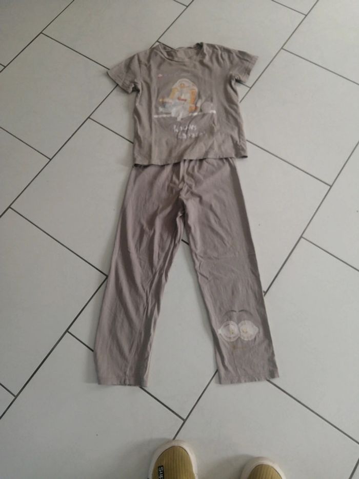 Pyjama fin été garçon 10A Offert