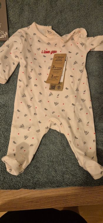 Combinaison bébé