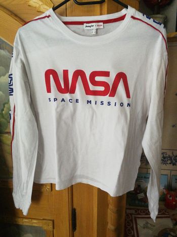 Tee shirt nasa