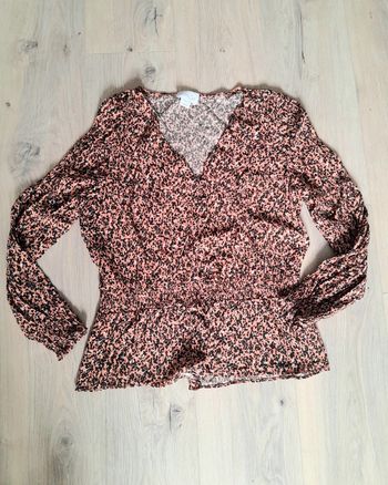 Blouse manches longues Cotton Club