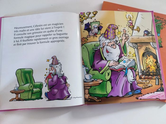 Lot 2 livres Celestin le magicien / jeunesse - photo numéro 9