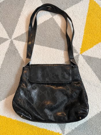 Sac à main en cuir vintage