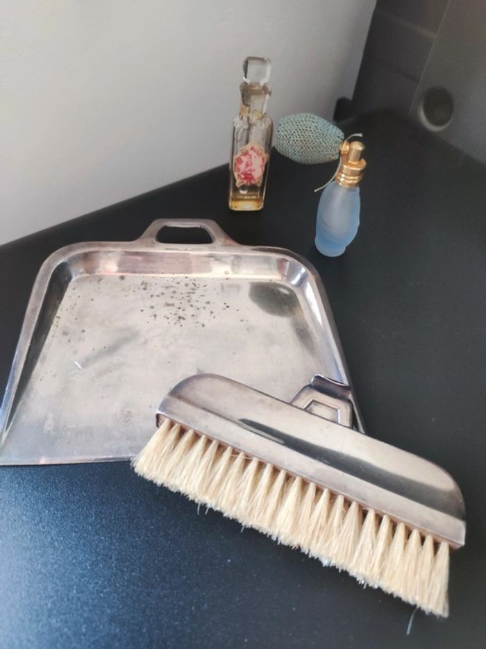 Lot coiffeuse vintage - photo numéro 4
