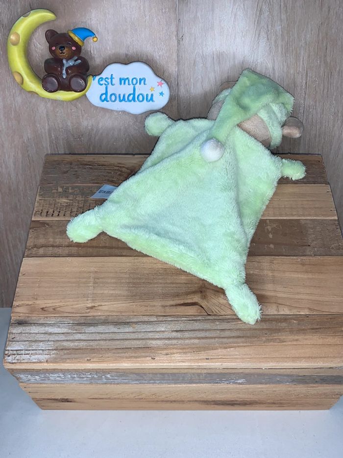 NIC487 doudou ours 🐻 nicotoy - photo numéro 2