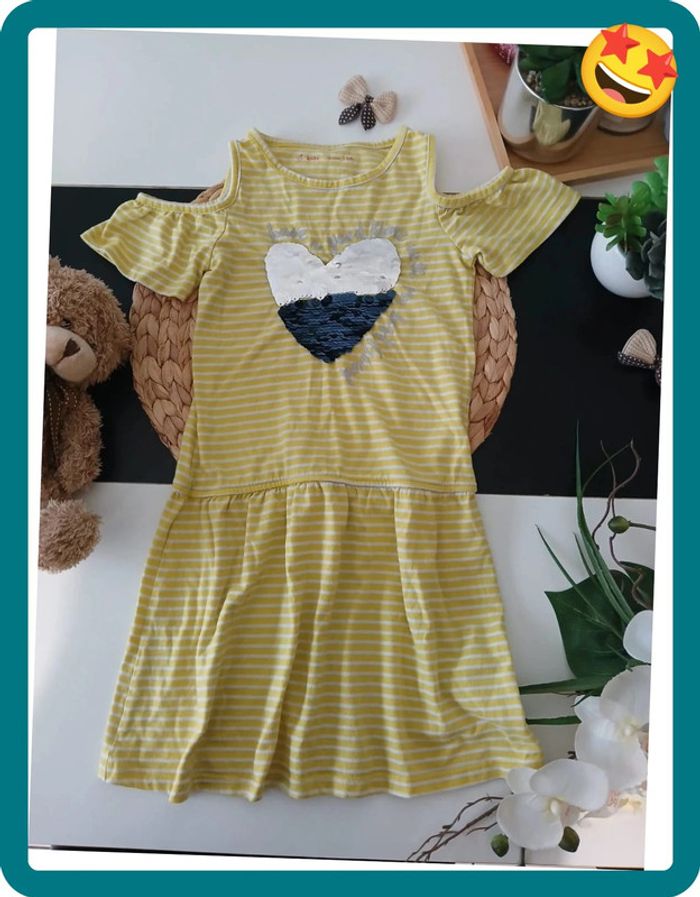 Robe d'été Taille 6 ans🌿💝