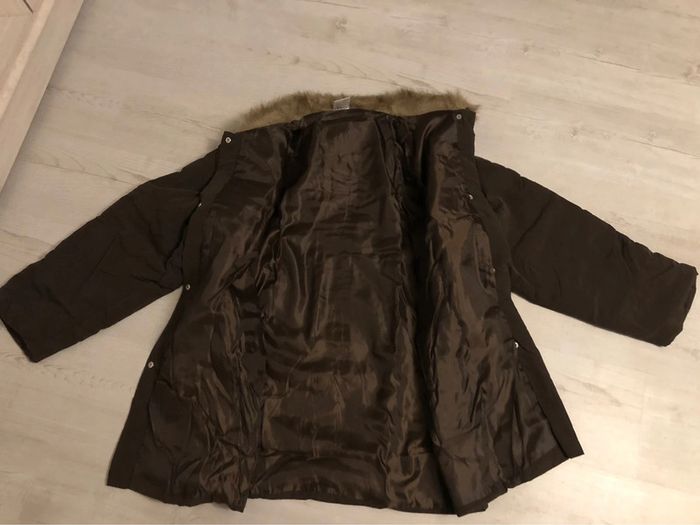 BB- Manteau 3/4 marron matelassé T 46-48 NEUF - photo numéro 9