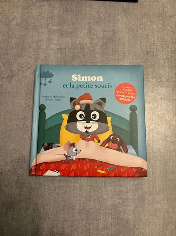 Lire mes petits albums, Simon et la petite souris