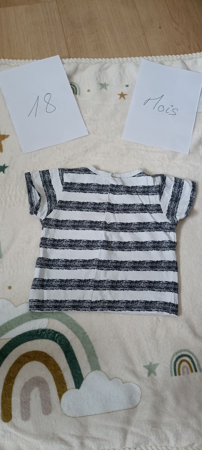 Tee-shirt manches courtes - photo numéro 2