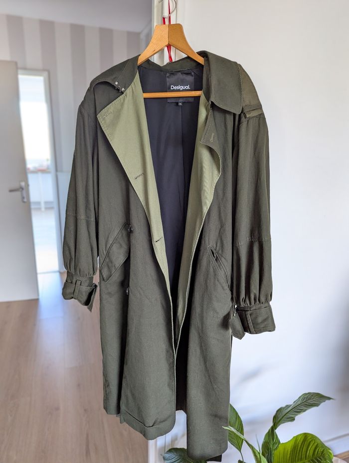 Trench/gabardine Desigual
