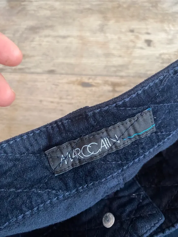 Pantalon velours Marccain - photo numéro 3