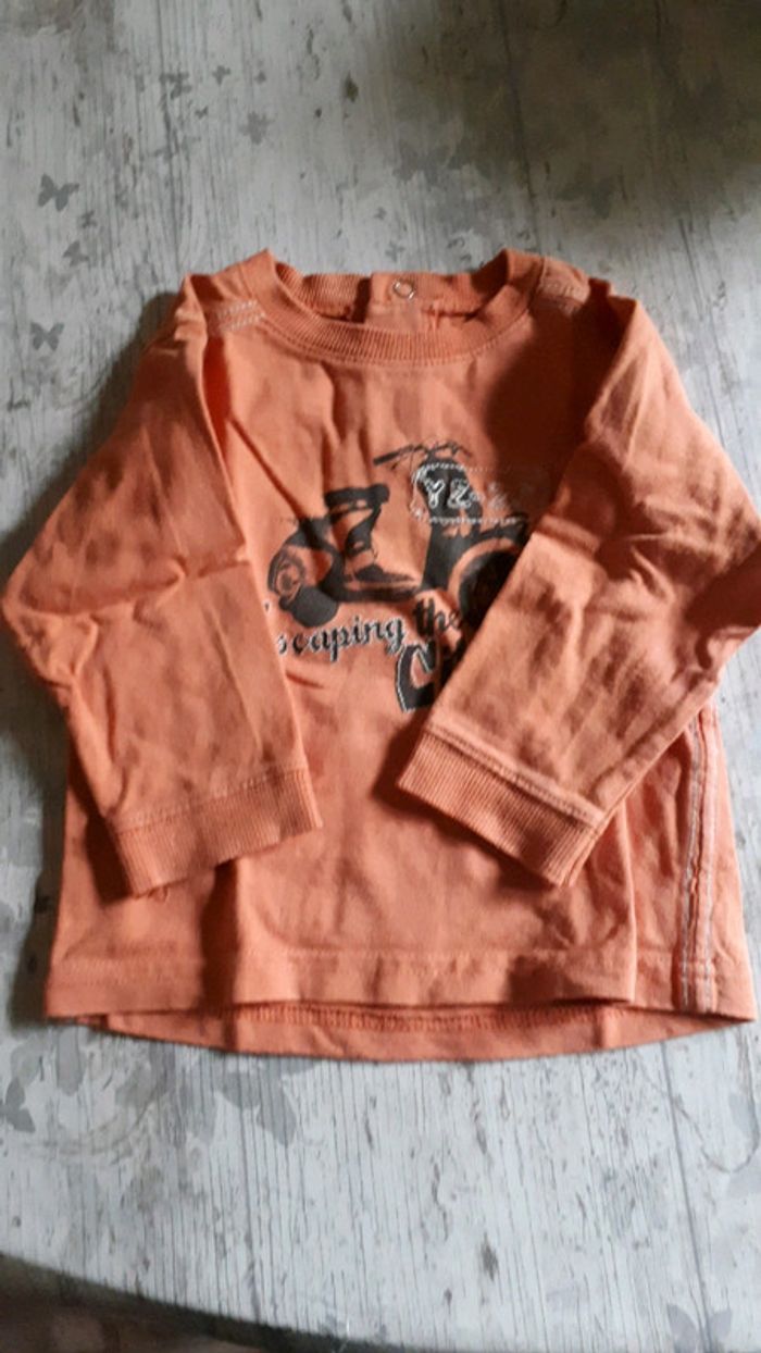 T shirt manches longues - photo numéro 2