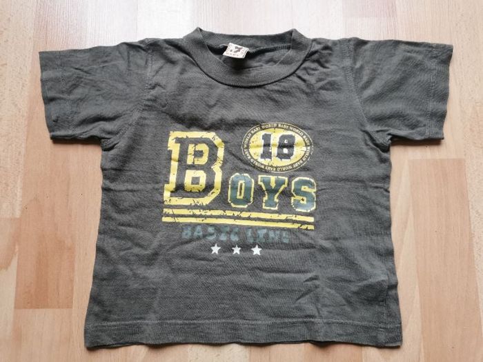 T-SHIRT GARCON 2 ANS