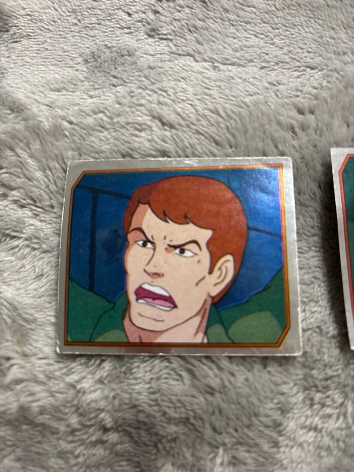 GI Joe - Héros sans Frontières - Panini Brillante - photo numéro 3