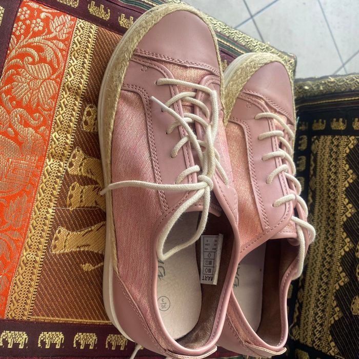 Chaussures plates
