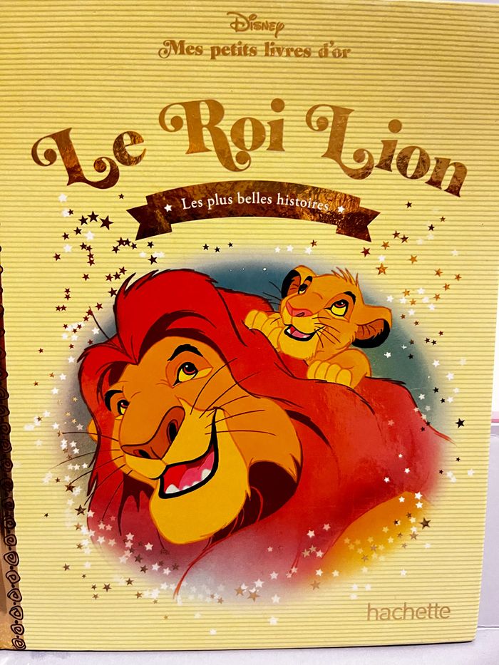 Livre Disney, mes petits livres d’or - photo numéro 2