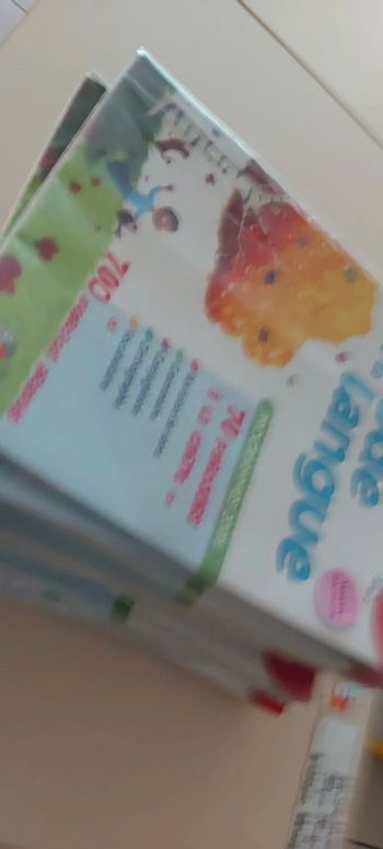 Lot de 15 livres etude de la langues CE1