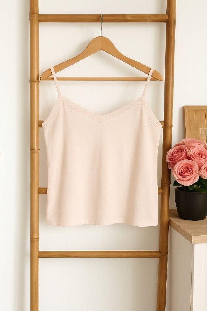 Débardeur rose poudré Naf naf