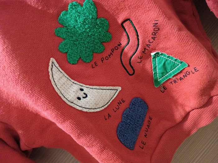 Pull avec dessins - photo numéro 2