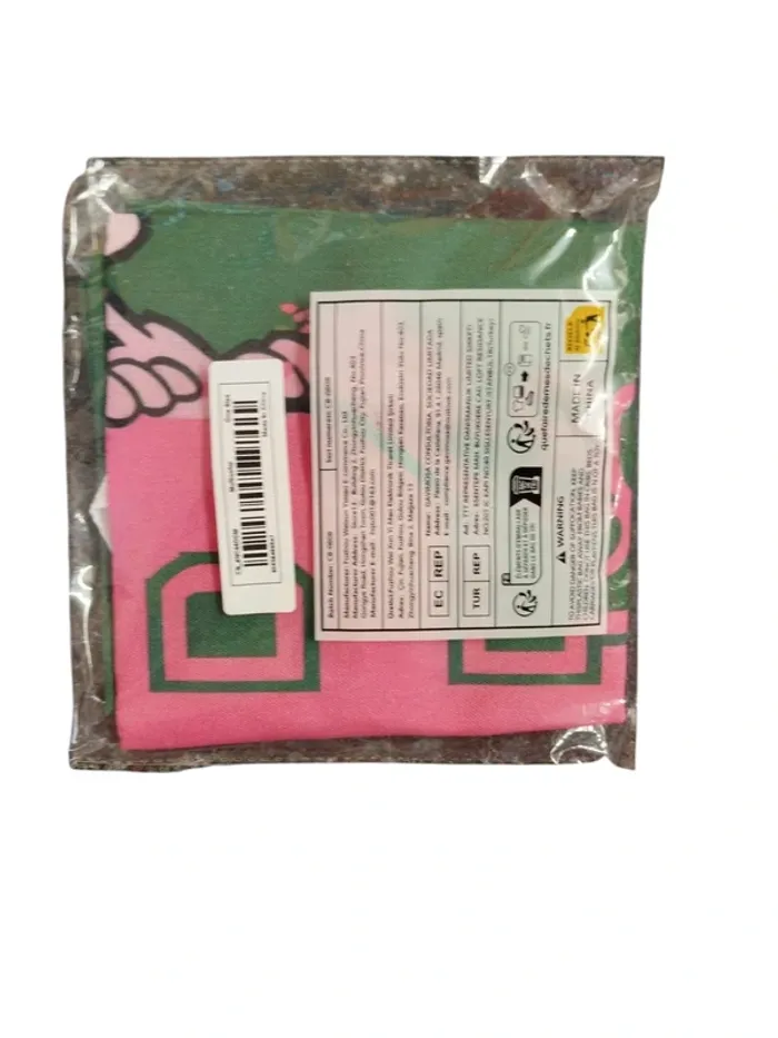 Tote bag sac cabas La Panthère Rose Pink Panther - photo numéro 2
